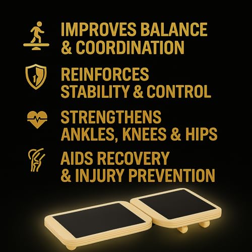 Ankr Ankle Balance Board for Strength, Mobility & Injury Recovery