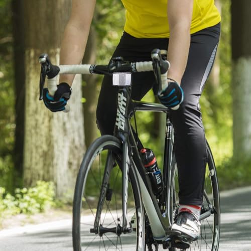 Bike Reflector Kit - 8 Pcs Front & Rear Safety Reflectors