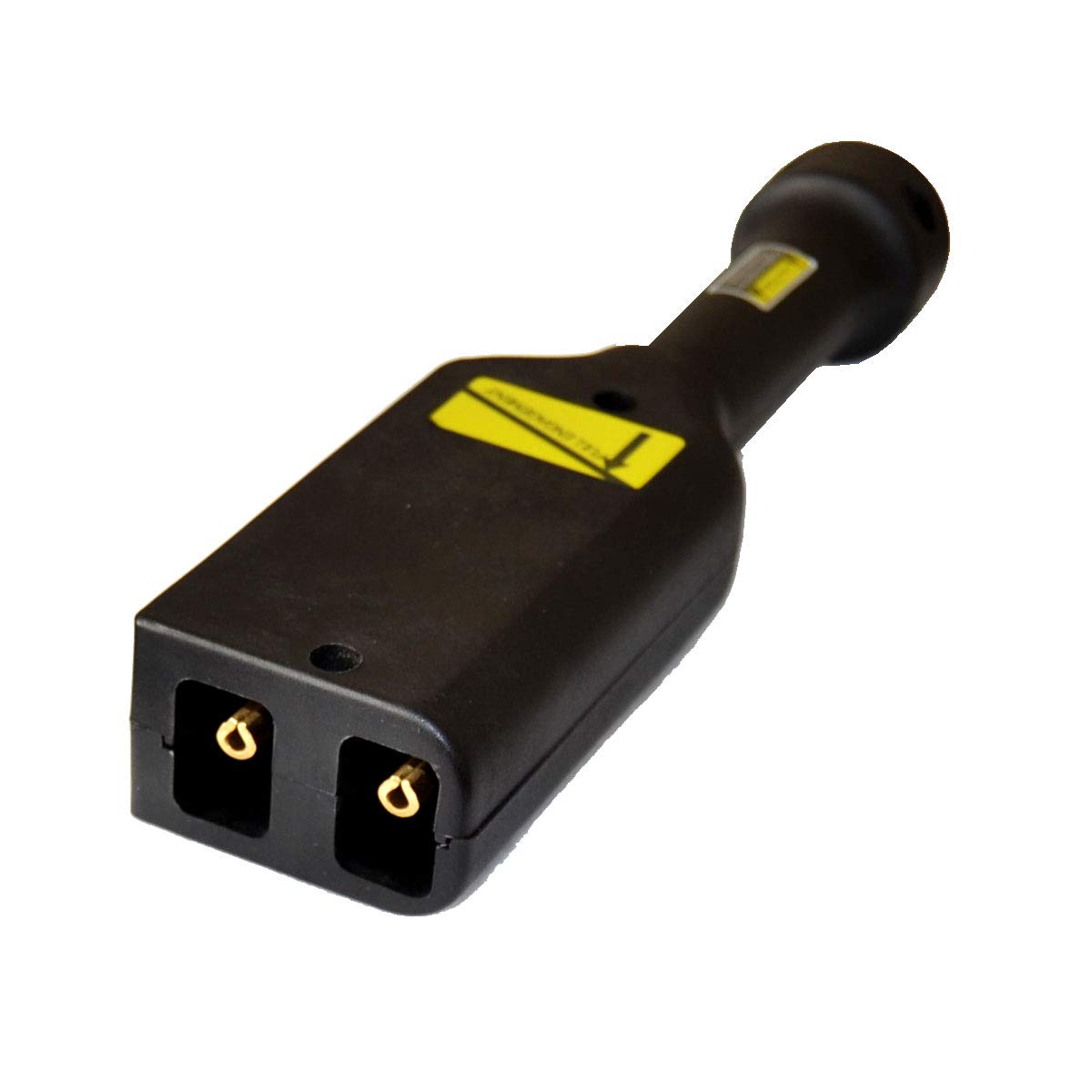 ScaAuto Golf Cart Accessories Plug DC 48V 36V Charger Plug Powerwise Handle Connector for EZGO TXT Electric Golf Cart Style D Plug