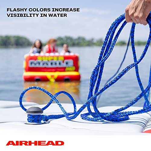 3 Person Tow Rope for Towable Tubes - Heavy Duty, UV Resistant