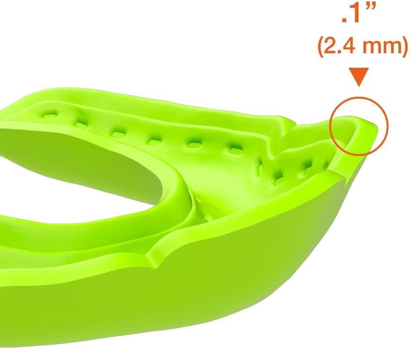 Shock Doctor Ultra Microfit Mouthguard - Adult Size for Maximum Comfort & Protection