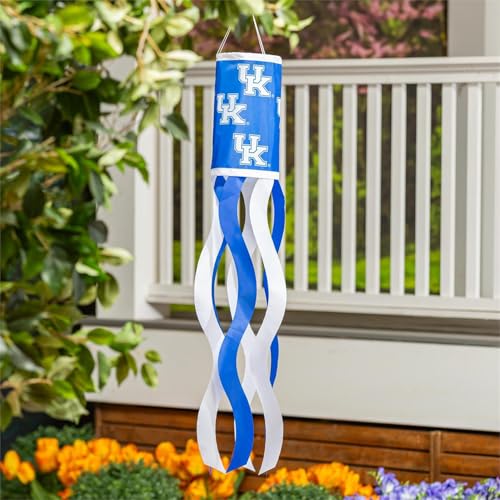 University of Kentucky Windsock - Team Colors & Logo