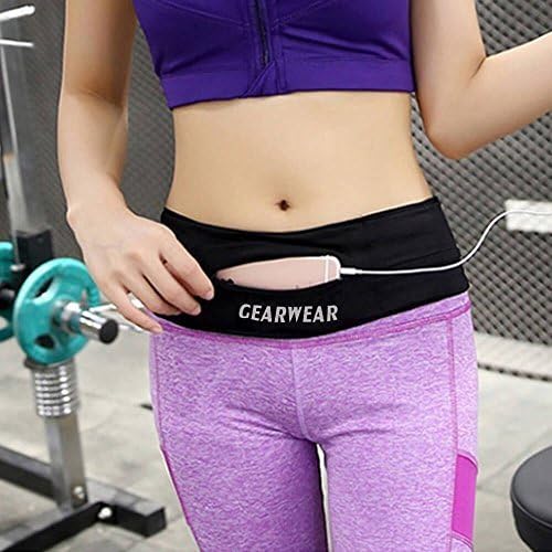 Skiennix Running Belt - Adjustable Fanny Pack for Men & Women | Ideal Storage for Phone & Essentials