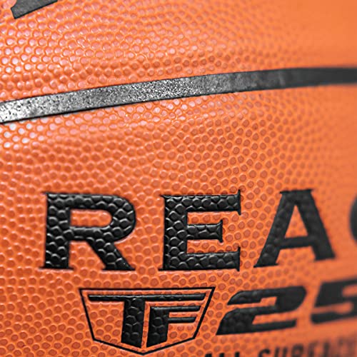 Spalding React TF-250 Size 7 29.5" Indoor-Outdoor Basketball - Orange