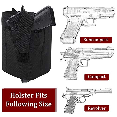 Ankle Holster for Concealed Carry - Right & Left Hand Draw, 1