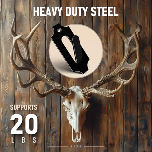 MSSOHKAN Mount Skull Hanger, for Hanging Deer Mule Antelope Coyote