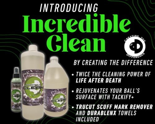Bowling Ball Cleaner Kit - Strong Formula, Surface Rejuvenation & Performance Boost