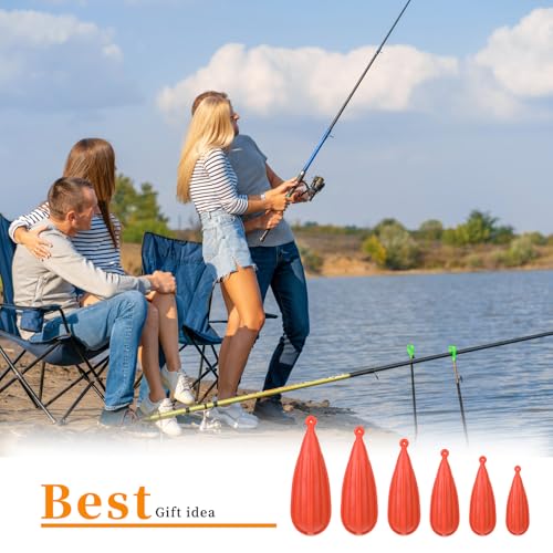 6 PCS Fishing Practice Plugs - Soft PVC Bait Casting Set
