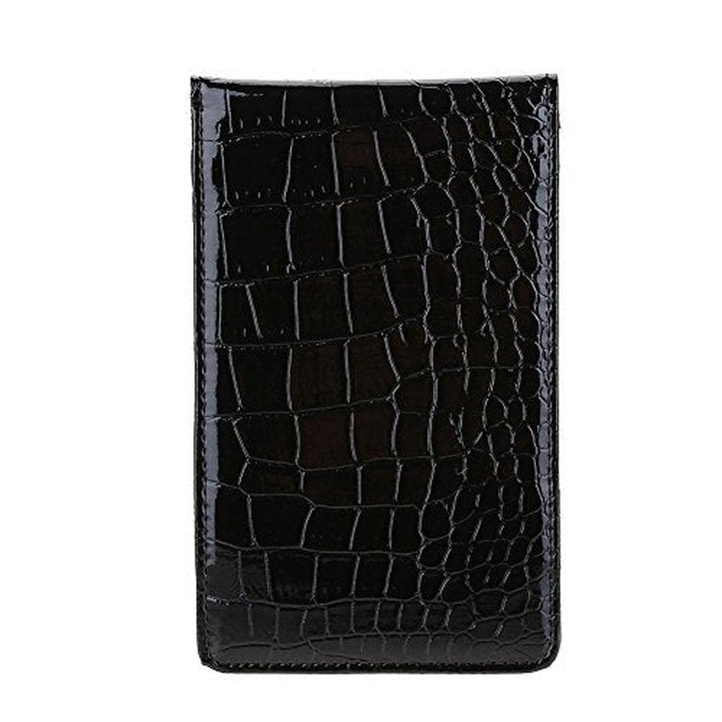 VGEBY1 Leather Scorecard Holder, Score Counter Keeper Card Holder (Black)