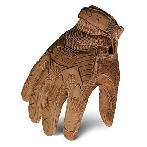 Ironclad EXOT-ICOY-03-M Tactical Operator Impact Glove, Coyote Brown, Medium