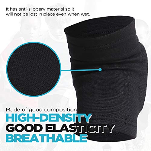 Volleyball Knee Pads for Junior Youths - 8-13 Years