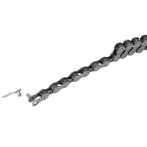 KIMISS Single Speed Bike Chain, HollowCore 106-Link Chain for Single Speed & Fixed Gear