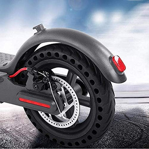 Scooter Wheel Hub Tyre, Shock Absorbing Anti Explosion Honeycomb Electric Scooter Rear Tire Wheel Replacement Set Compatible with Mijia M365 Electric Scooter