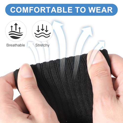 Kids Soccer Socks - Pre Cut Leg Sleeves for Shin Guards, 2 Pairs