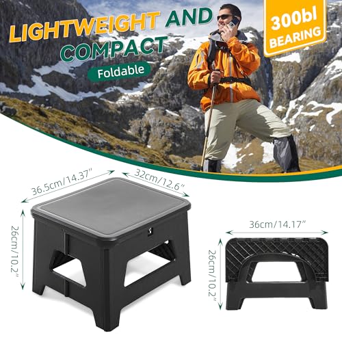 In-car Portable Toilet Collapsible Potty 15x13x3 Emergency Bathroom