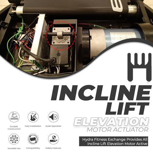 Treadmill Incline Lift Motor Linear Actuator - P/N 192613