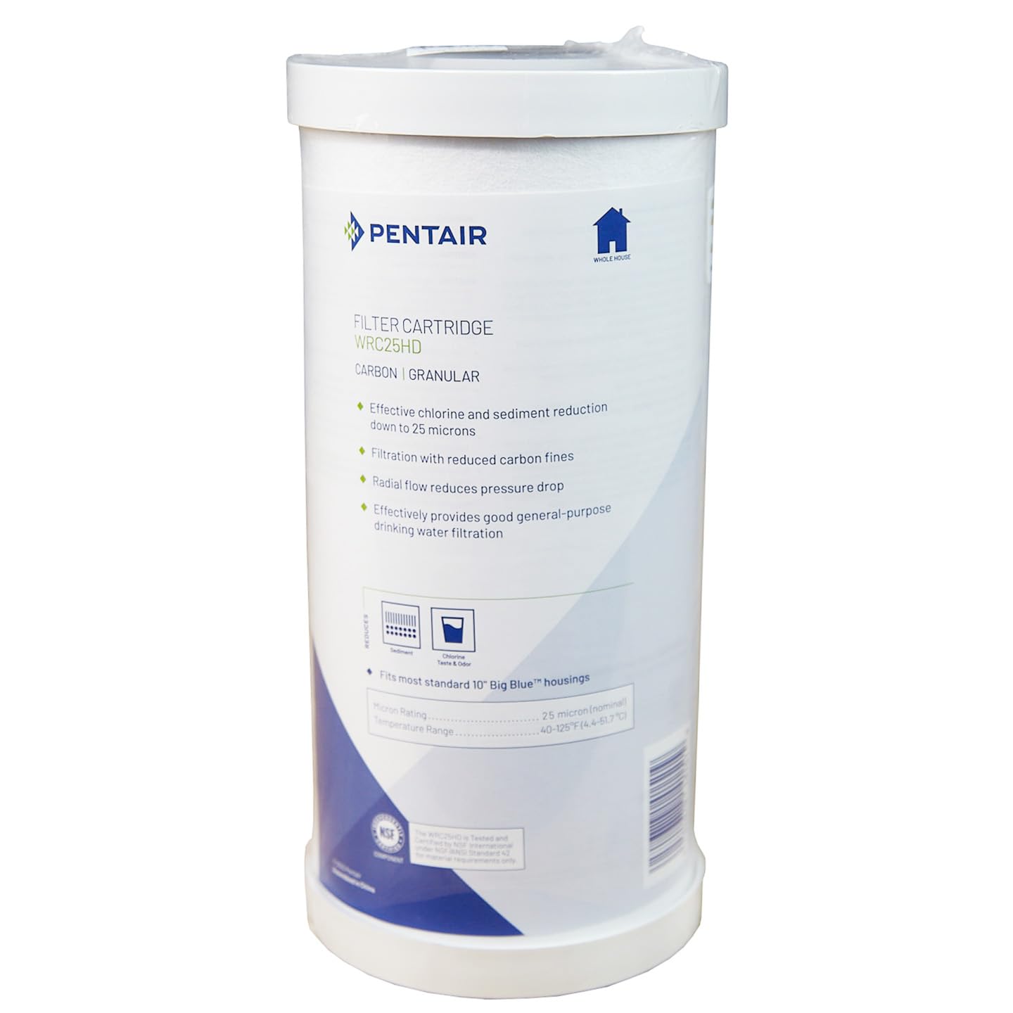 American Plumber WRC25HD Radial-Flow Carbon Cartridge