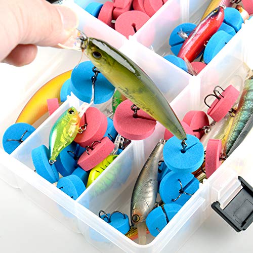 Fishing Hook Covers Bonnets Treble Guards - One Size Fits Most,