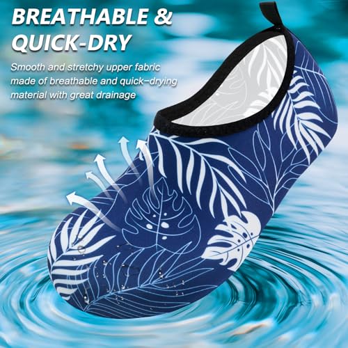 Quick-Dry Water Shoes for Men & Women - Aqua Socks for Beach & Yoga