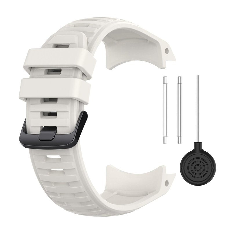 Band for Garmin Instinct 2X, Soft Silicone Replacement Watch Band Strap for Garmin Instinct 2X Solar (No Tracker)