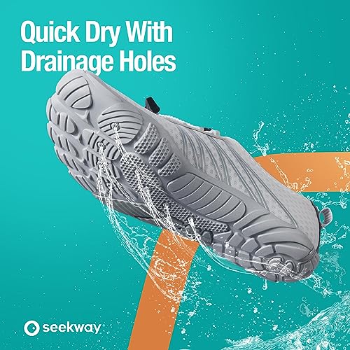 Quick-Dry Aqua Socks for Men and Women - Water Shoes for Beach, Pool, and Hiking