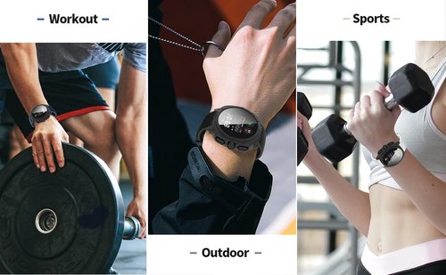 FitTurn 10pack Compatible with Amazfit Bip 6/Bip 5/Pace/Cheetah/Stratos 2 3/GTR 4/GTR 3/GTR 3 Pro/GTR 2/GTR 2e/GTR 47mm Smart Watch Fitness Tracker Band, Replaceable Colorful glossy black buckle Silicone Watch Band Strap with Quick Release Pins