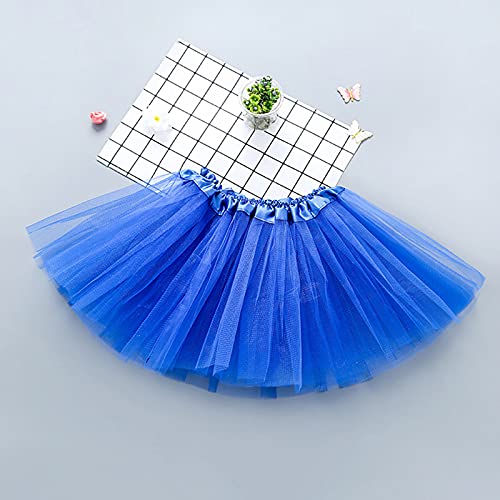 Tutus for Women 5 Layered Girl Teens Short Skirt Colorful Running