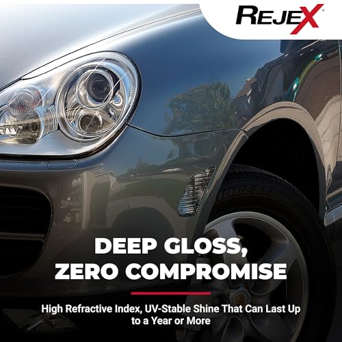 RejeX High Gloss Finish Polymer Coating 12 Fl Oz - Long-Lasting Surface Protection