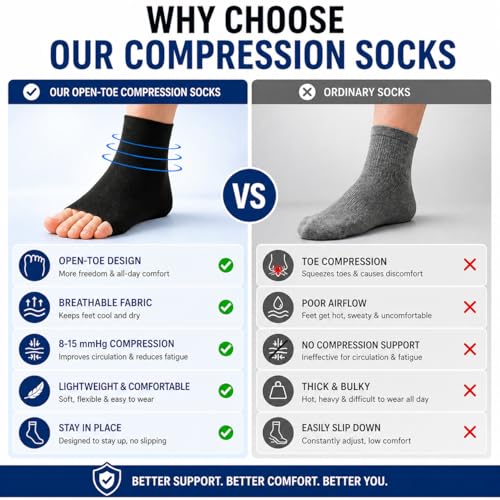 ACTINPUT Beige Ankle Compression Sleeve Socks 2 Pack for Women & Men Size XX-Large