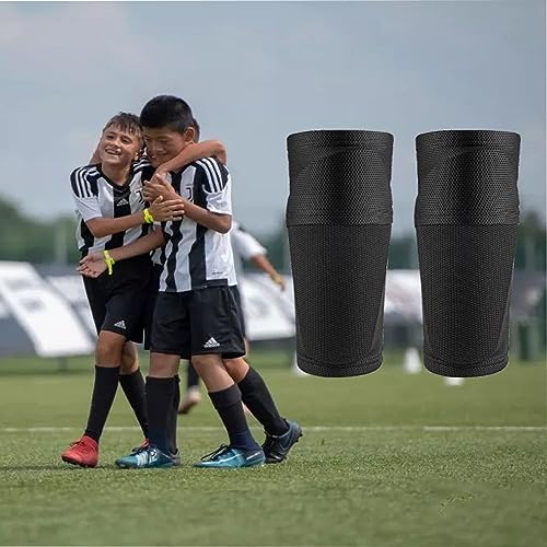 Youth Soccer Shin Guard Sleeves - Small Size for Kids 3-15