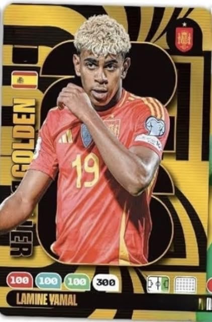 World Cup 2026 Soccer Trading Card Pack - 8 Cards Featuring Top Players