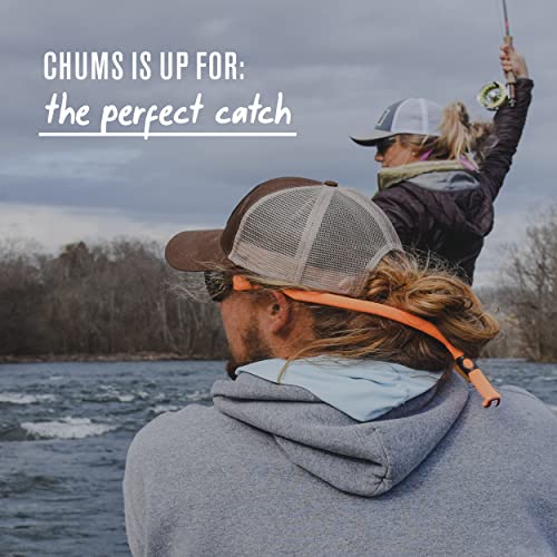 Chums Glassfloats Eyewear Retainer - Black, One Size, Floating Sunglass Strap