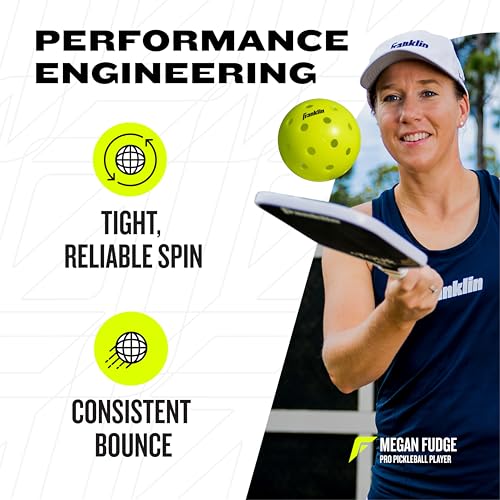 USAP Approved Outdoor Pickleballs - Franklin Sports X-40