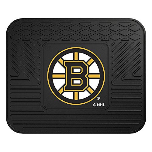 Boston Bruins Utility Mat - 14" x 17" - Black