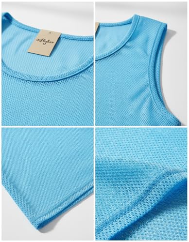 Kids Training Pinnies Vests for Basketball, Soccer, Football, Volleyball