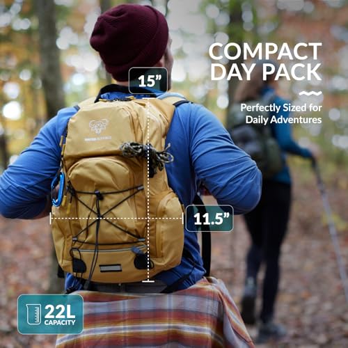 22L Hydration Backpack with 2L Bladder - Canopy/Medium