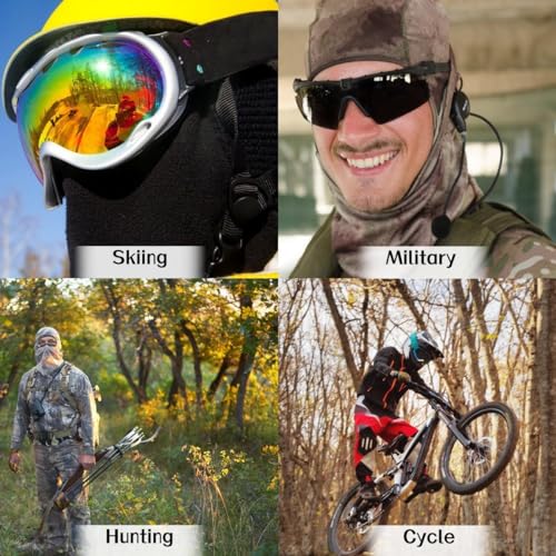 Camo Balaclava Face Mask - Windproof, UV Protection, Camo Cp Desert
