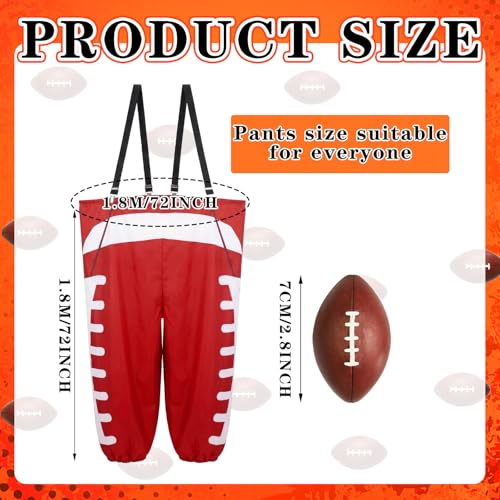 Football Granny Pants Game Set - Outdoor Tossing Activity