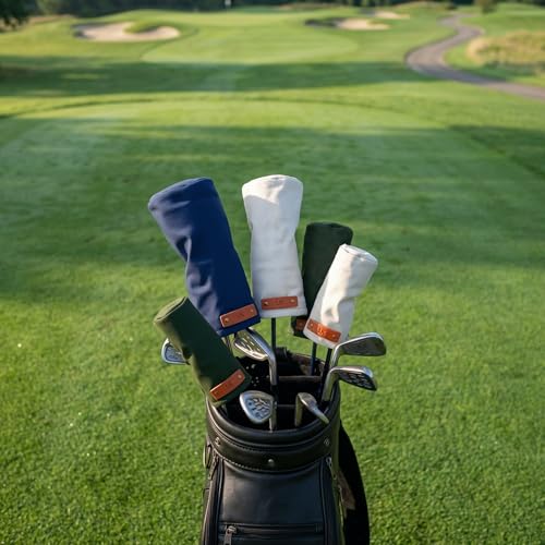 Personalized Canvas Golf Headcover - Driver 4.5" x 10.5"