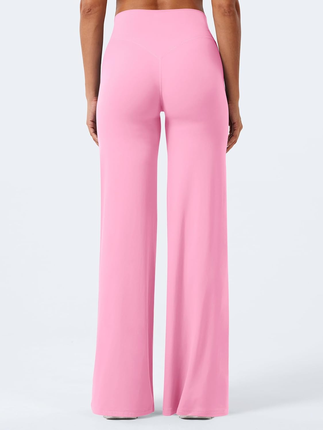 YEOREO High Waist Workout Leggings - No Front Seam, Buttery Soft Yoga Pants | Available in 29"-35" Sizes