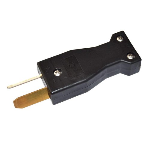 ScaAuto Golf Cart Accessories Plug 2 Prong Charger Plug DC Crowfoot Charger Handle Plug for 36 or 48 Volt EZGO Club Car Golf Carts
