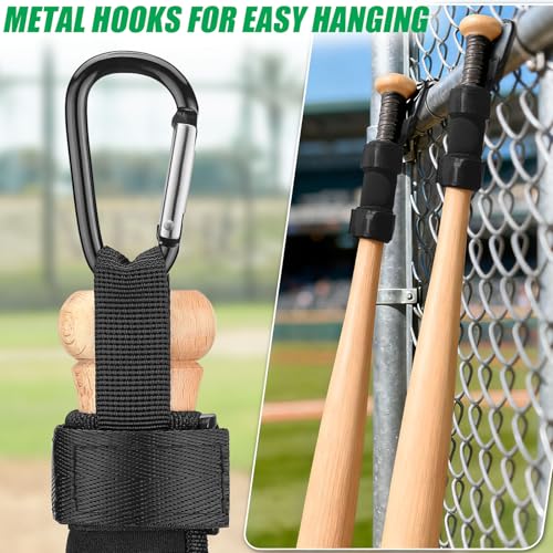 Adjustable Baseball Bat Holder - Portable Bat Display for All Sizes