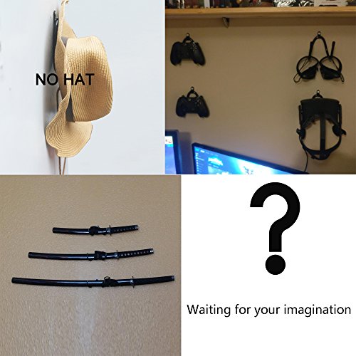 Adjustable Skateboard Wall Rack - Metal Vertical Hanger