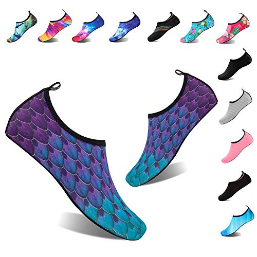 Quick-Dry Aqua Socks for Men & Women - Multicolor Water Shoes