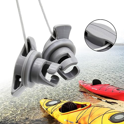 2 Pcs Inflatable Boat Air Valve Caps - Leak-Proof PVC Covers