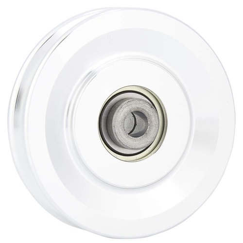 Fafeims Gym Pulley Wheel,Premium Aluminum Alloy Universal Pulley System,Fitness Pulley System,Diameter 3.54 inch 4.53 inch 0.41 inch bore for Home Gym Commercial Gym Strength Training Athletes
