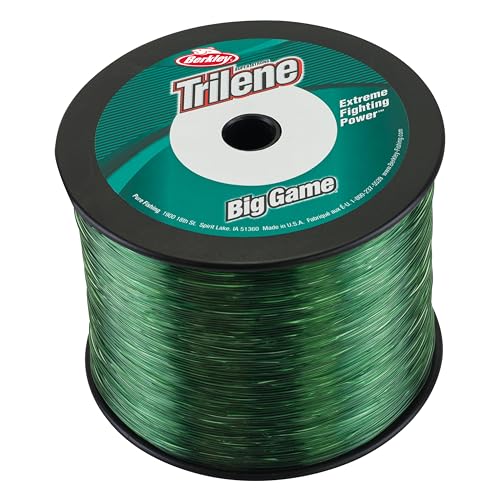 20lb Trilene Big Game Monofilament Fishing Line - 650yd Green