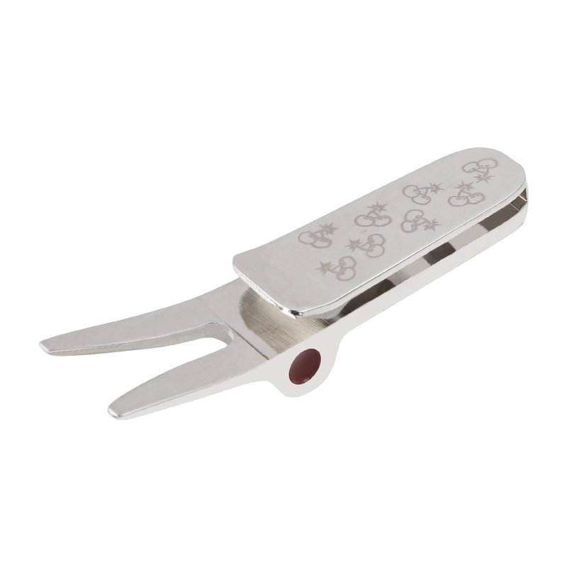 STUDIO CRAFTED Golf Divot Tool - Features Stylish Design, Causes Less Damage to Greens (Cherry Bombs)