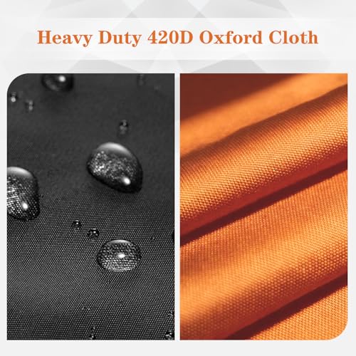 420D Waterproof Vertical Bike Rack Cover for Single Bicycle - Outdoor & Garage Use