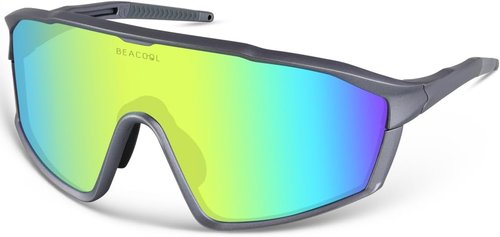 BEACOOL Polarized Sports Sunglasses - UV400 Protection | Lightweight TR90 Frame for Cycling, Fishing & Golf